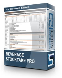 Beverage Stocktake Pro Beverage Stocktake Pro