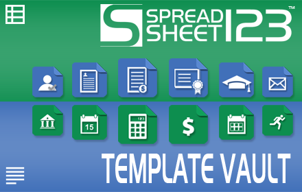 Spreadsheet123 Template Vault for Google Docs & Sheets