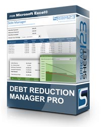 Debt Reduction Manager Pro