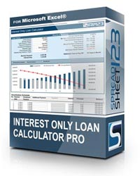 Interest Only Loan Calculator Pro Interest Only Loan Calculator Pro