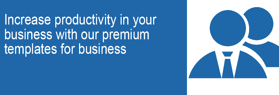 Spreadsheet templates for Business Try all Business Templates